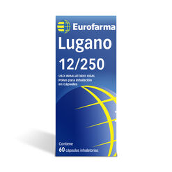 Lugano 12/250 mcg X 60 Cápsulas Inhalatorias