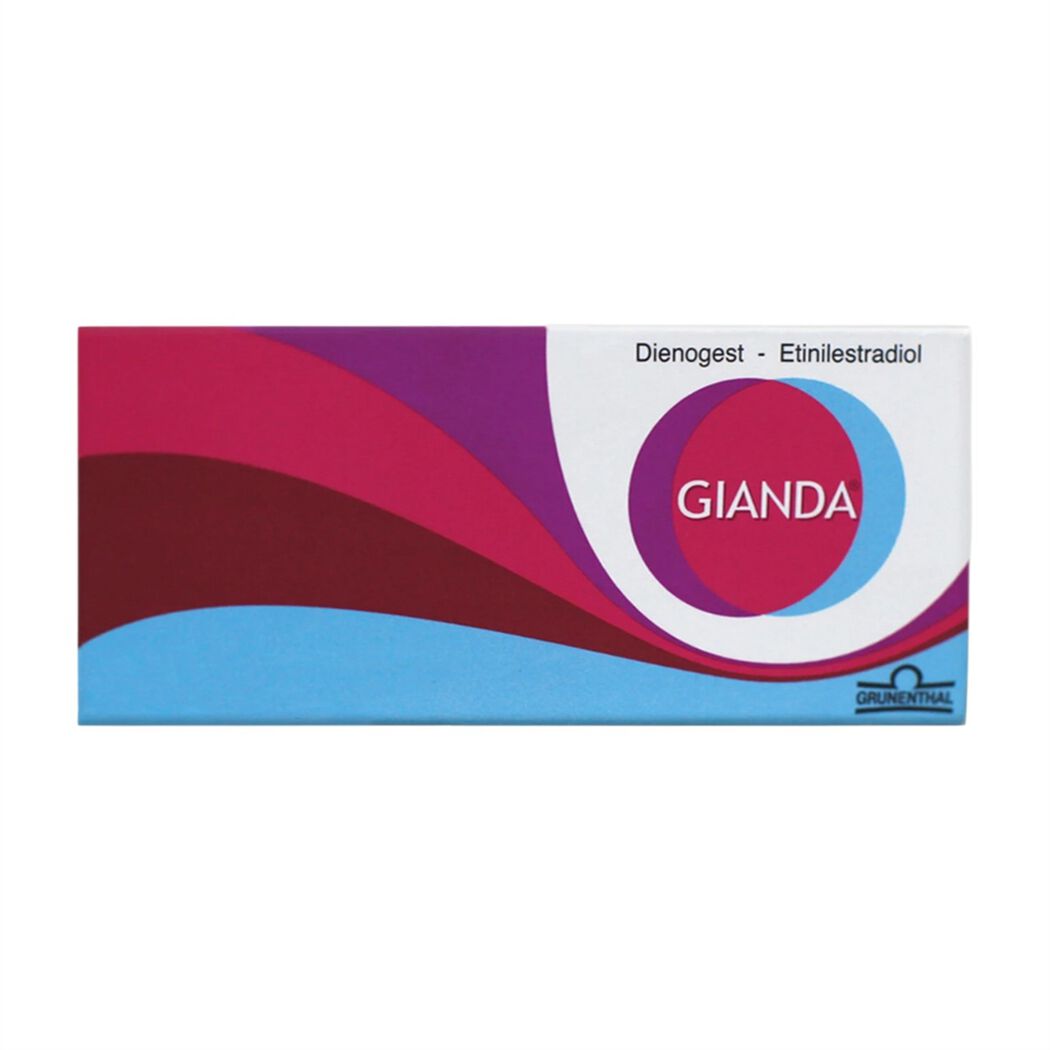 Gianda x 21 Comprimidos Recubiertos, , large image number 0