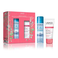 Uriage Set Rose Crema Anti Rojes + Agua Terma