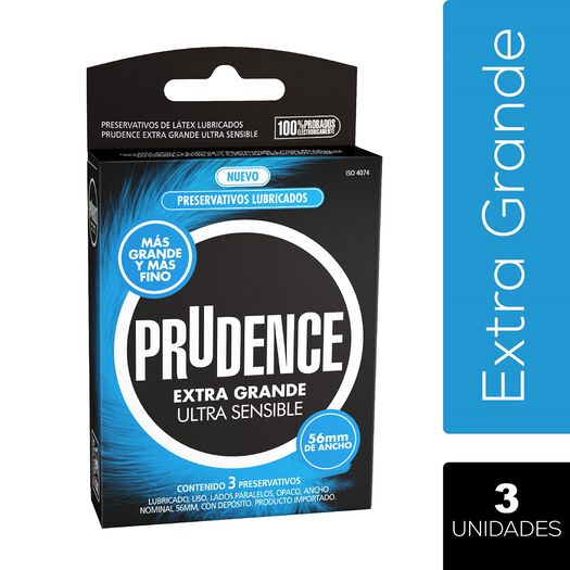 Preservativo Prudence Ext Ultra Sen 3un, , large image number 0