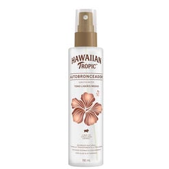 Autobronceador Hawaiian Tropic Sunless Water Tono Ligero Medio 190 mL