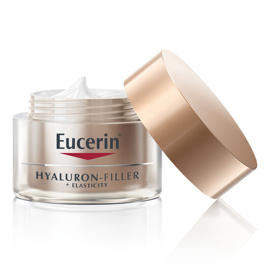 CREMA FACIAL ANTIARRUGAS EUCERIN ELASTICITY+FILLER NOCHE 50 ML, , large image number 0