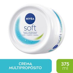 Crema Nivea Soft 375ml
