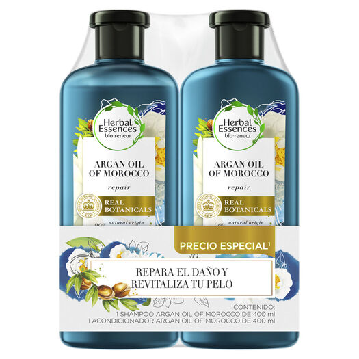 Pack Shampoo Herbal Essen +Acon.Bio Renew 2u, , large image number 4