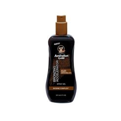 Bloqueador Solar Australian Gold Acelerador Spray/Bronzer 237 gr