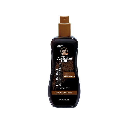 Bloqueador Solar Australian Gold Acelerador Spray/Bronzer 237 gr, , large image number 0