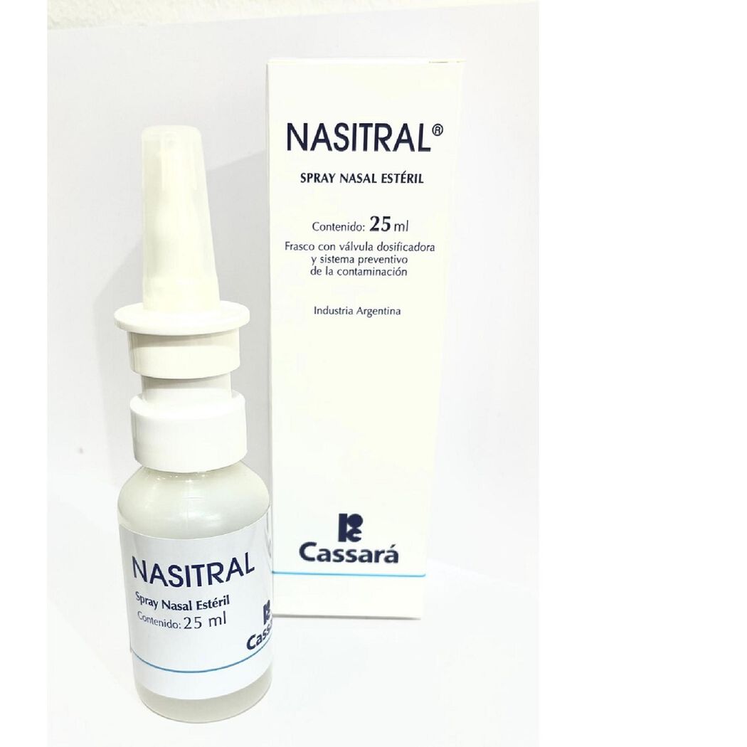 Nasitral Spray Nasal 25Ml, , large image number 0