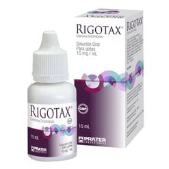 Rigotax 10 mg/mL x 15 mL Soluci&oacute;n Oral Para Gotas