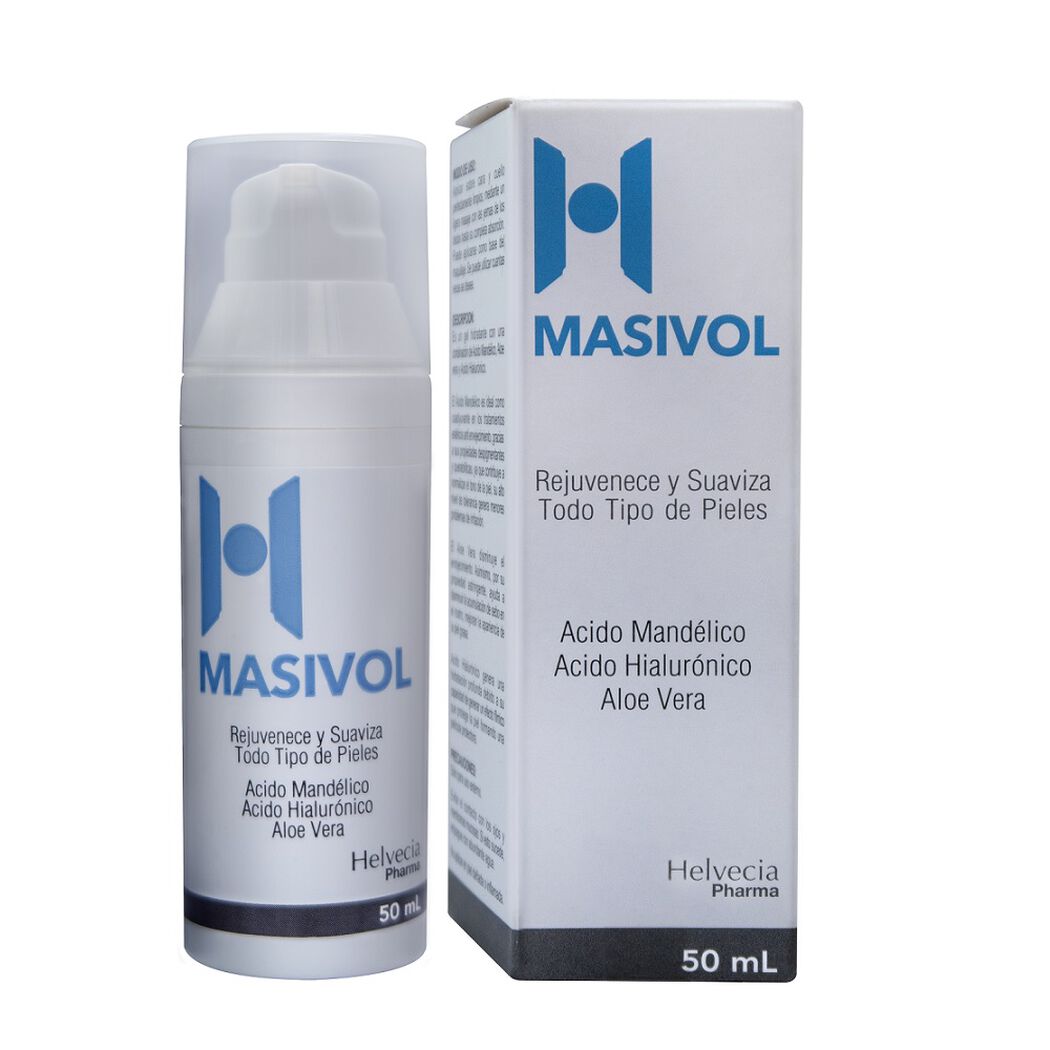 Masivol Gel Hidratante Piel Mixta 50Ml, , large image number 0