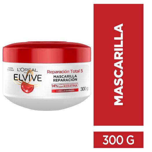 Elvive Tratamiento Capilar Tratamiento Total 5 x 300 g, , large image number 0