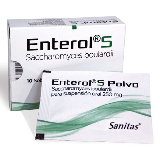 Enterol S 250 mg x 10 Sobres Polvo Para Suspension Oral, , large image number 0