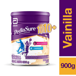 Pediasure 10+ Polvo Vainilla 900G