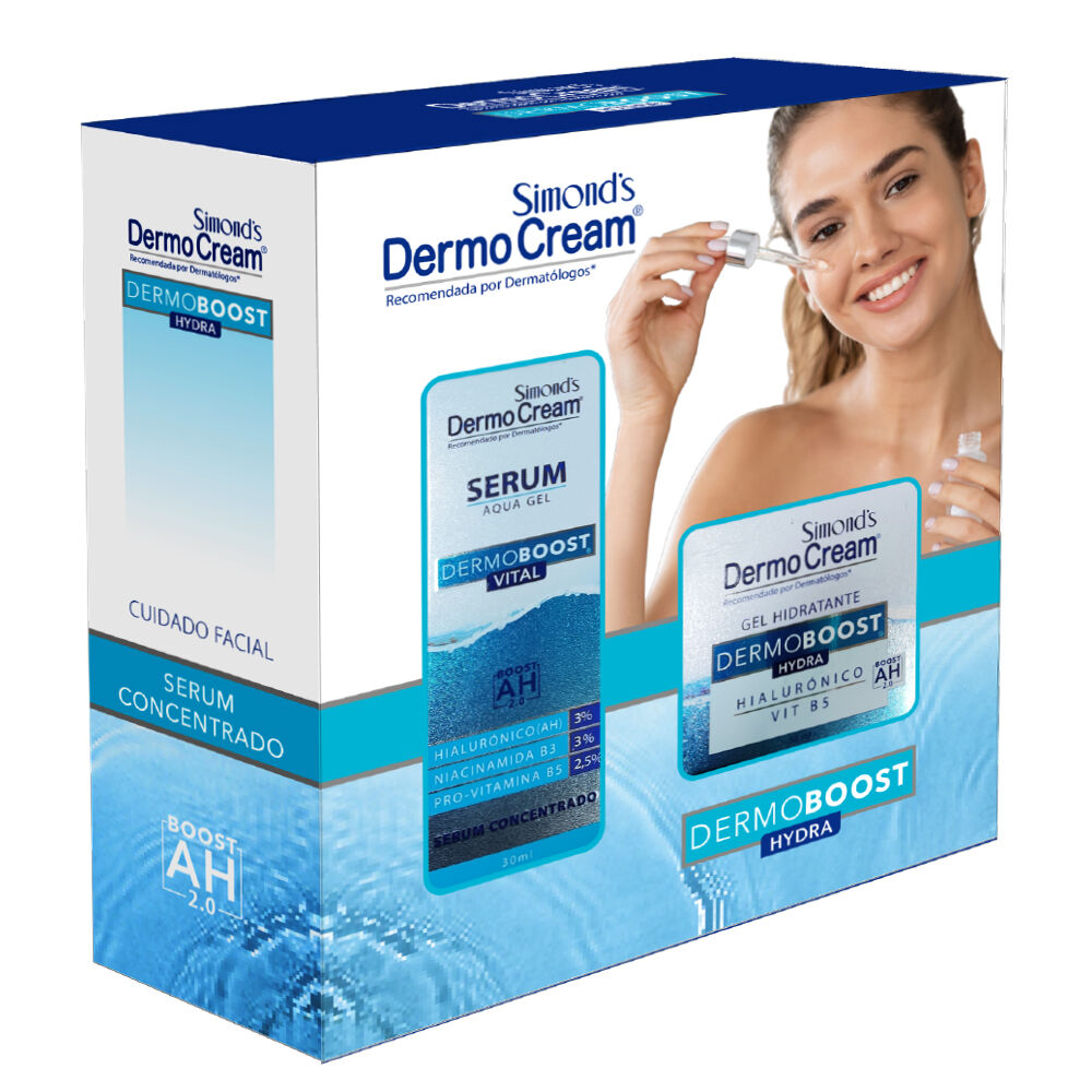 Pack Dermocream Hydro Serum 30Ml + Crema 50G | Farmacias Ahumada