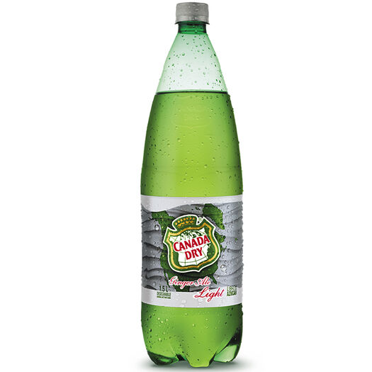 Canada Dry Light Bebida Botella x 1,5 L, , large image number 0