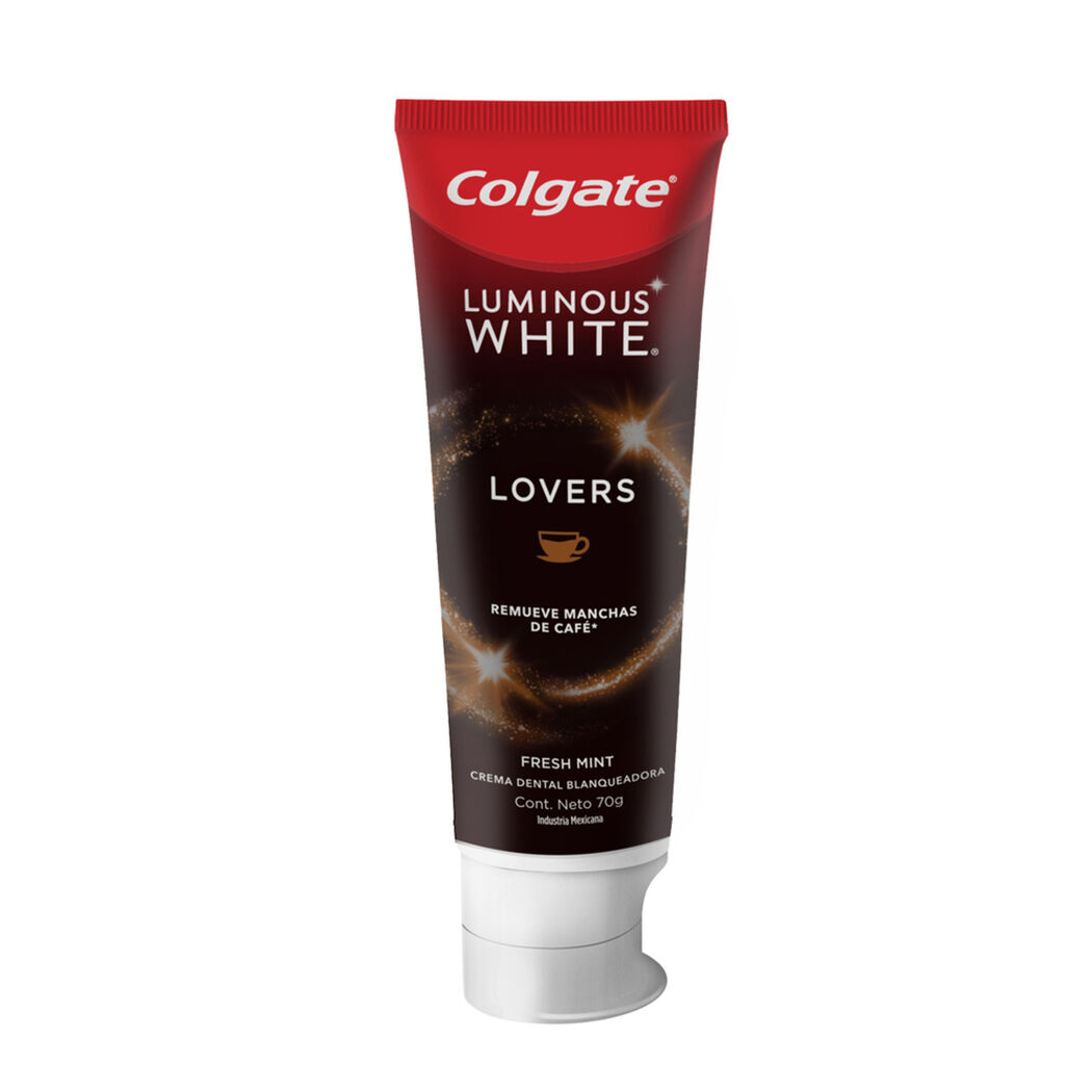 Pasta Dental Golgate Luminous White Lovers Cofee Stains 70 g, , large image number 2