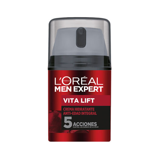 Loreal Crema Men Expert  Hidratante Vita Lift Anti Edad x 50 mL, , large image number 0