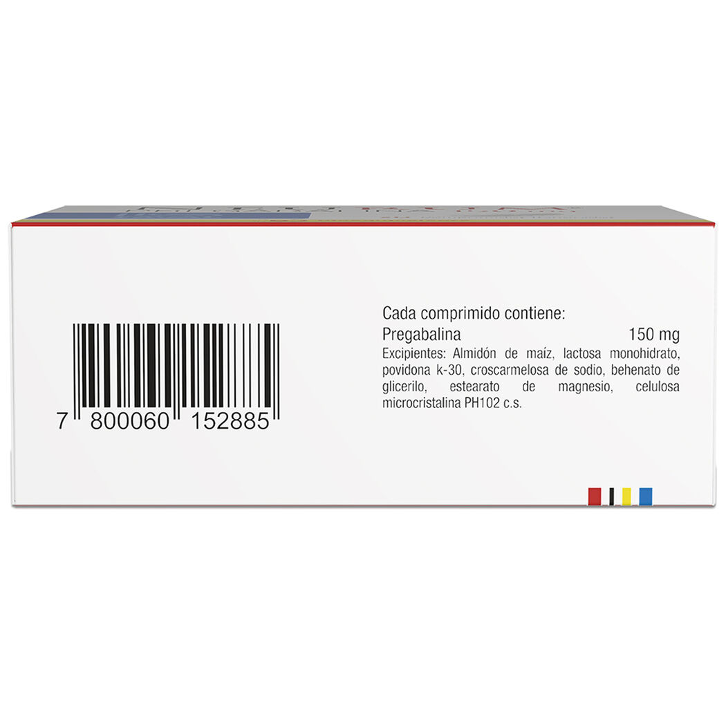NEURUM Pregabalina 150 mg 30 comprimidos, , large image number 1