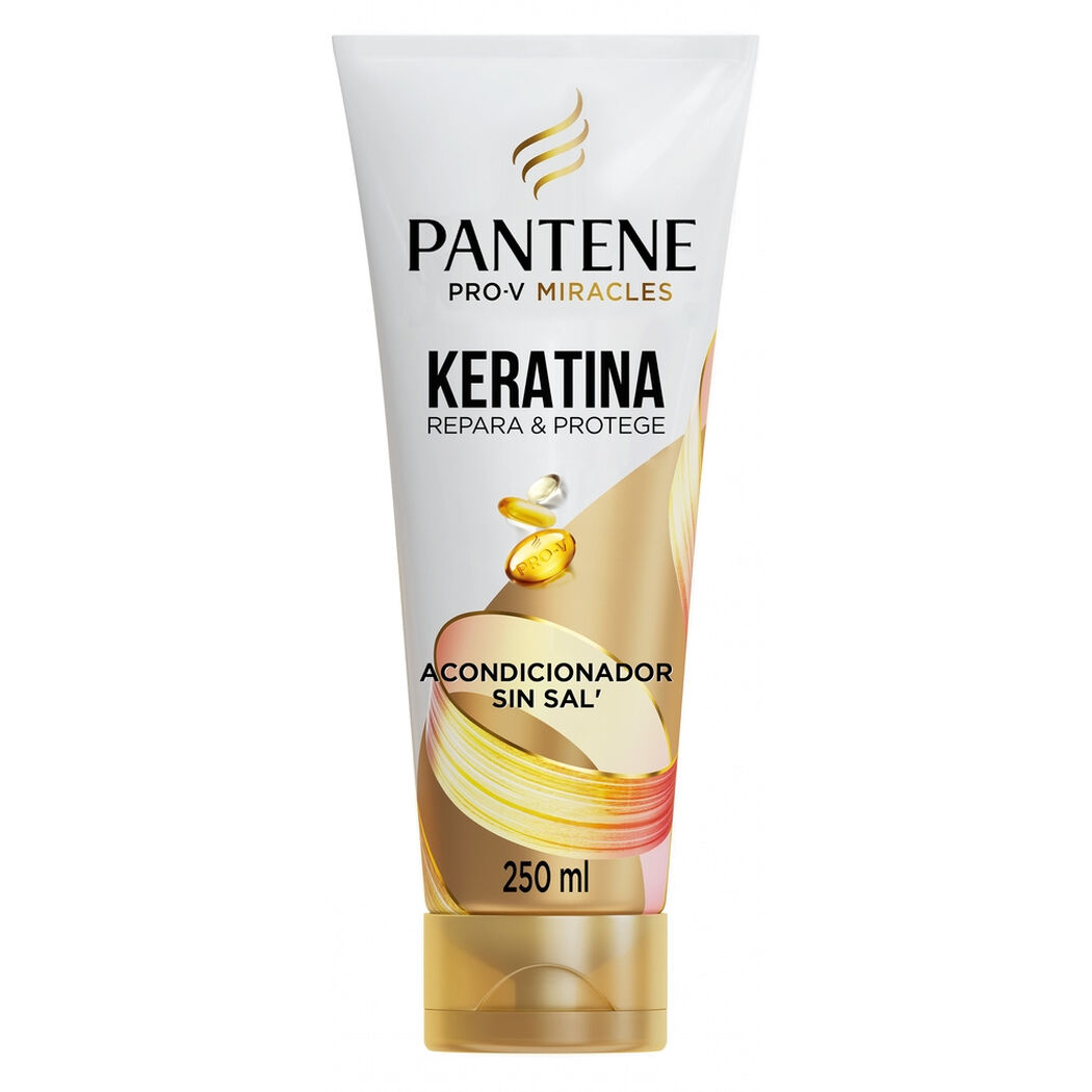 Acondicionador Pantene Keratina 250 mL, , large image number 0
