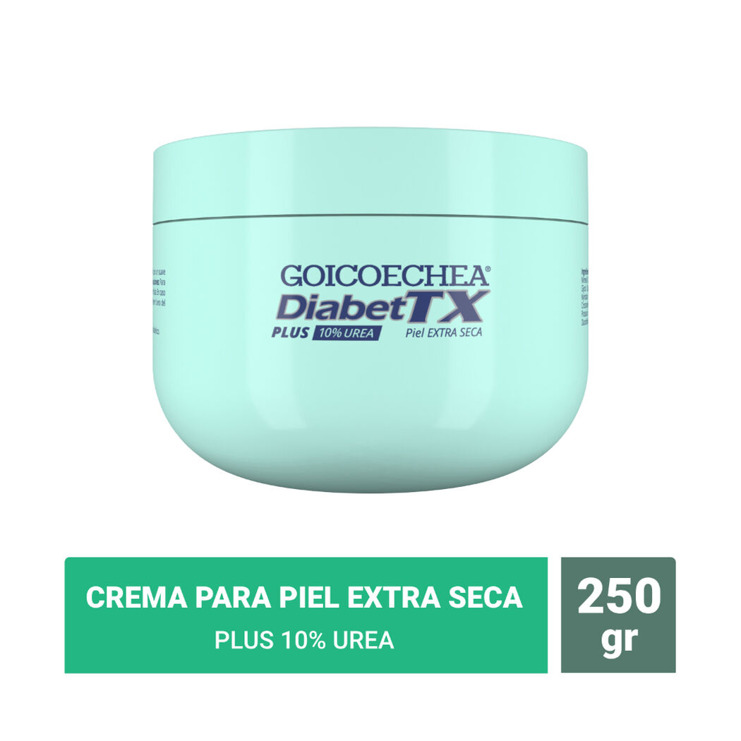 DiabetTX Crema Plus Urea 250 G, , large image number 0