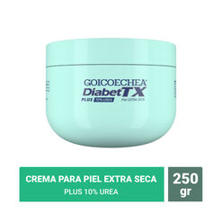 Goicoechea Diabettx Crema Plus Urea 10% 250 G