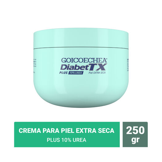 Goicoechea Diabettx Crema Plus Urea 10% 250 G, , large image number 0