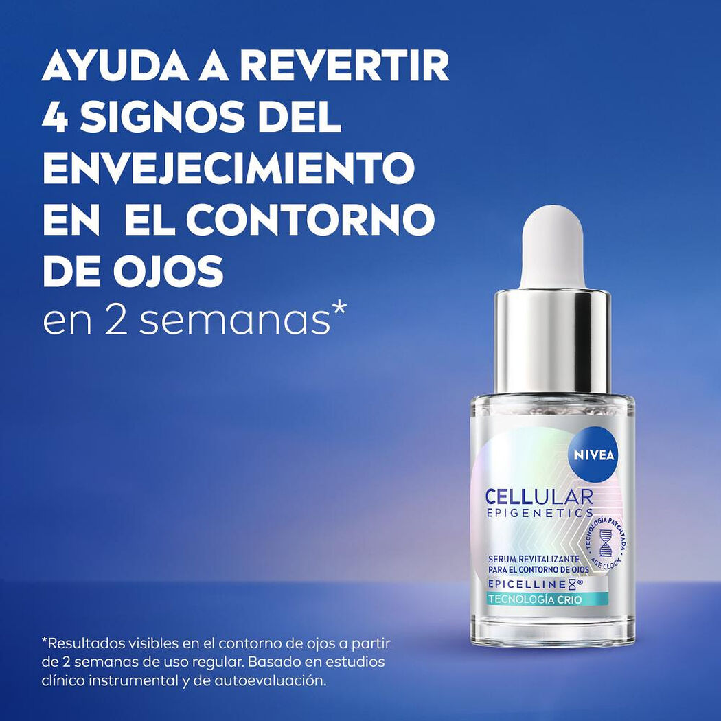 Nivea Face Care Epigenetic Serum Ojos 15 ml, , large image number 1