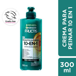Crema de Peinar Fructis Probiótico Fuerza 300 mL