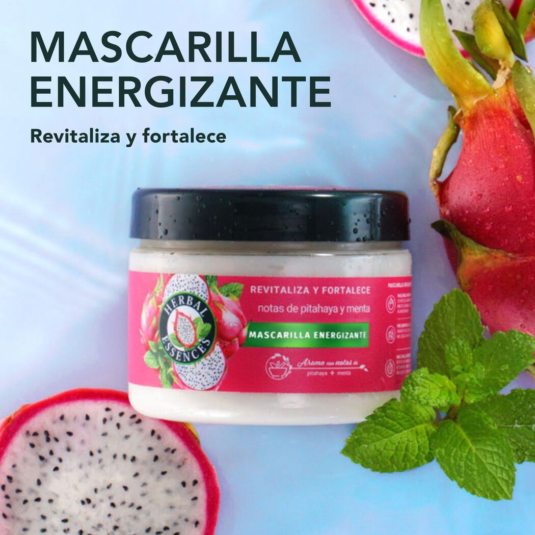 Herbal Essences con notas de Pitahaya Mascarilla Capilar 300 ml, , large image number 1