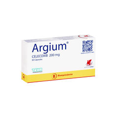 Argium 200 mg x 30 Capsulas