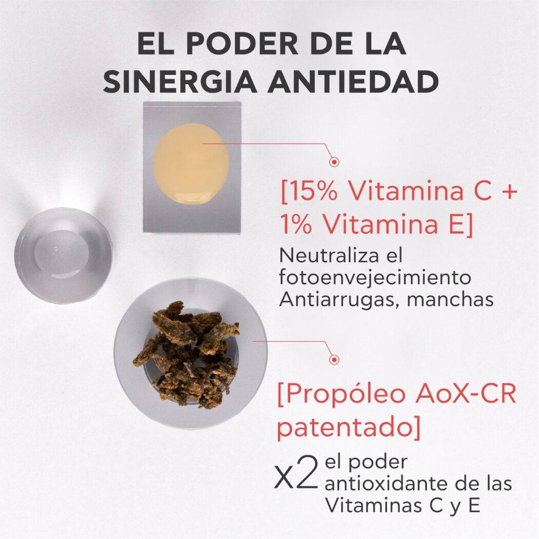 Serum Vitamina C15 Corrector Bee Tech Concentrates 30 ml Apivita, , large image number 3