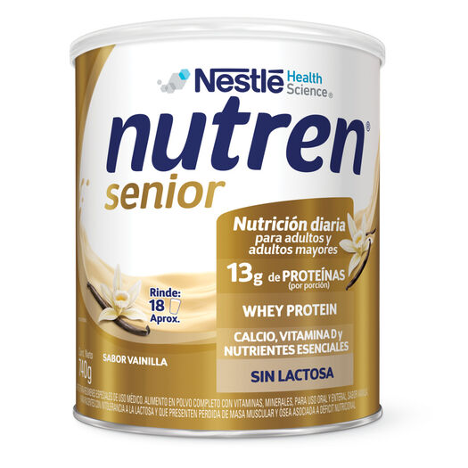 Proteína Nestle Nutren Vainilla Sin Lactosa 740 mL, , large image number 1