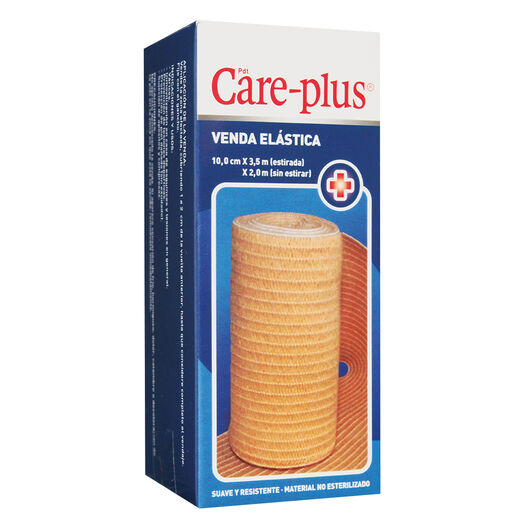 Venda Elastica Care Plus 10 cm x 4,5 m x 1 unidad, , large image number 0