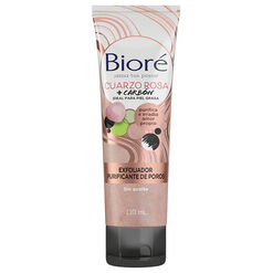 Biore Exfoliador Quarzo Rosa 110ml