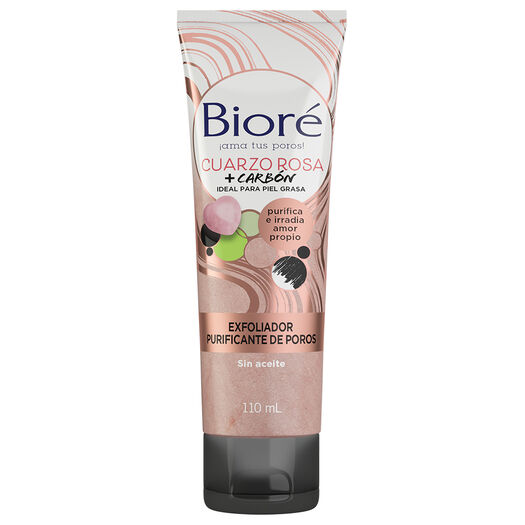 Biore Exfoliador Quarzo Rosa 110ml, , large image number 0