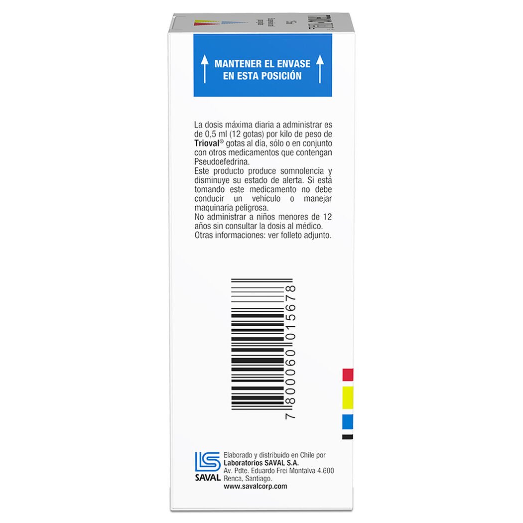 Trioval X 15 Ml Suspensión Oral Para Gotas, , large image number 2