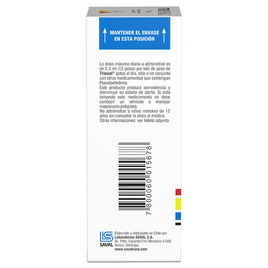 Trioval X 15 Ml Suspensión Oral Para Gotas, , large image number 2