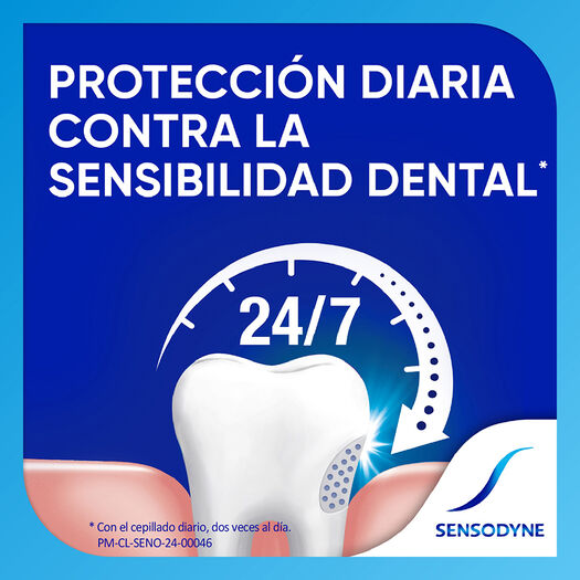 Sensodyne Limpieza Profunda Gel Dental de uso diario para dientes sensibles, 90g., , large image number 1
