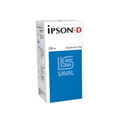 Ipson-D x 120 mL Suspensión Oral