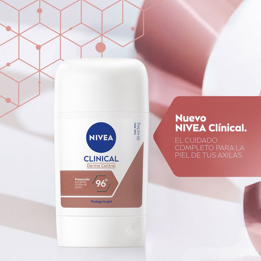 Antitranspirante Nivea Clinical en barra femenino 50mL, , large image number 4