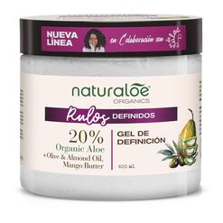 Gel Naturaloe Rulos Definidos 400 mL