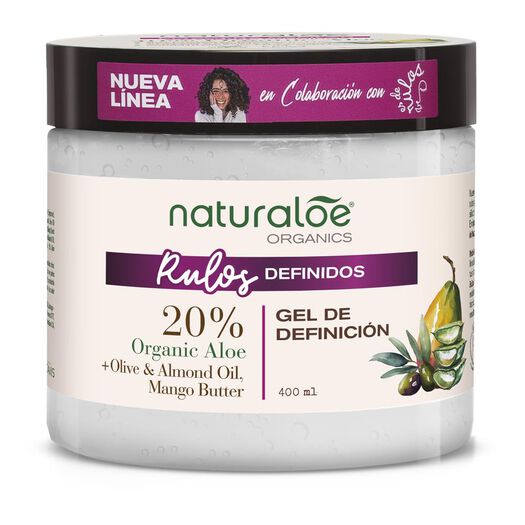 Gel Naturaloe Rulos Definidos 400 mL, , large image number 0