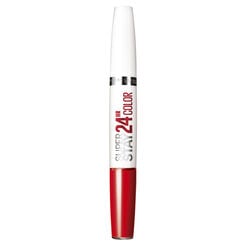 Maybelline Labial Super Stay 24H Red Alert x 1 Unidad