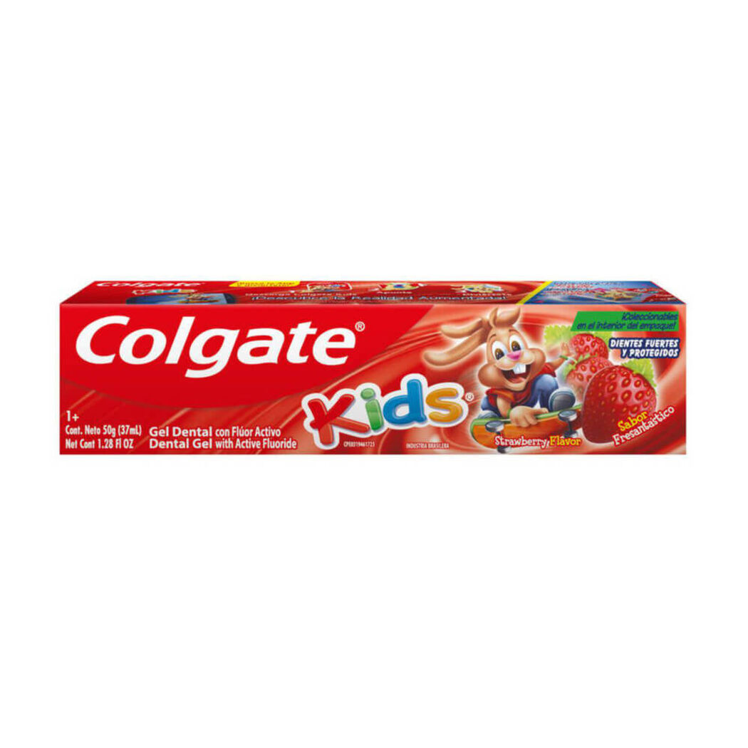 Pasta Dental Colgate Infantil Frutilla 50 g, , large image number 1