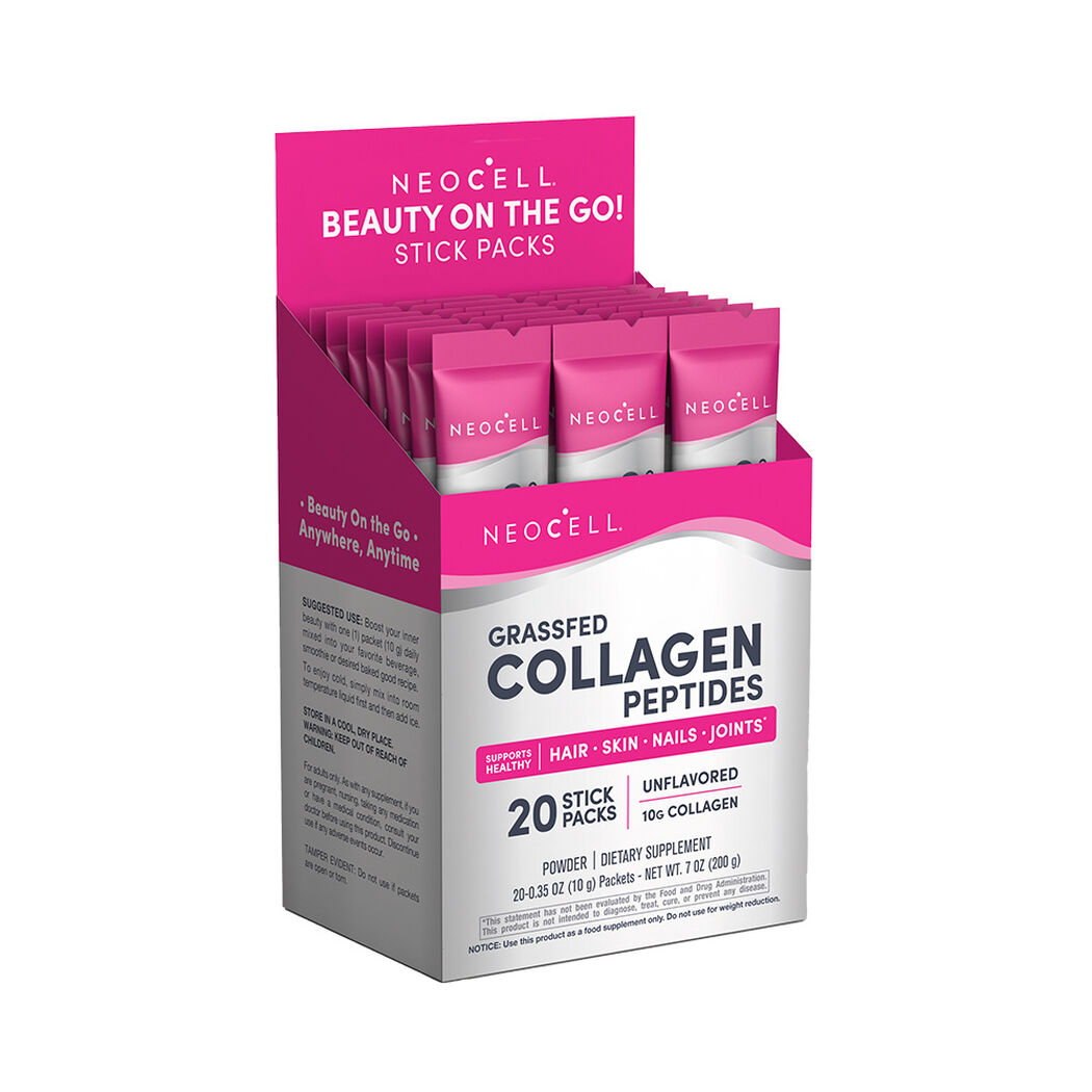 NeoCell Collagen Peptides 20 Sachets en Polvo, , large image number 1