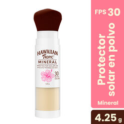Protector Solar Hawaiian Tropic Mineral Polvo Translucido FPS 30 4