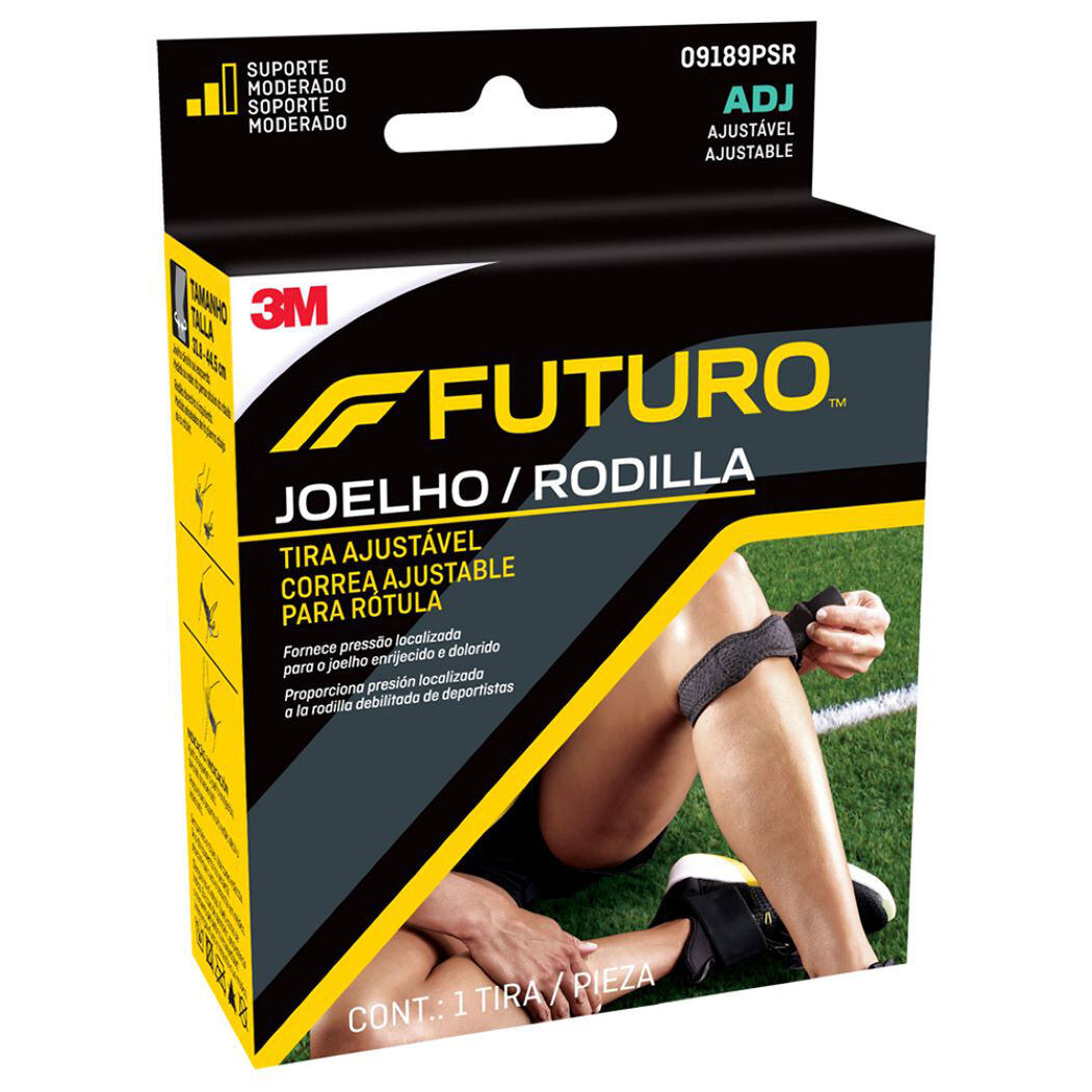 Sporte Rotuliano Ajustable, 1 unidad. FUTURO, , large image number 0
