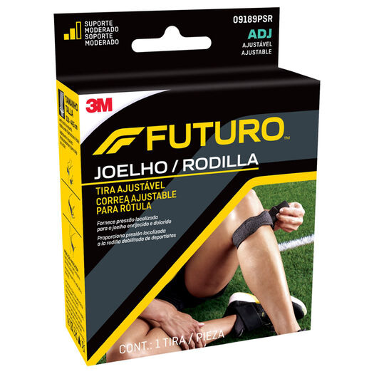 Sporte Rotuliano Ajustable, 1 unidad. FUTURO, , large image number 0