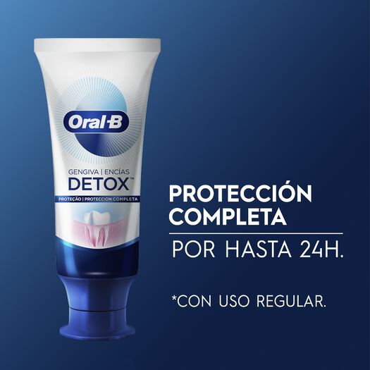 Pasta de Dientes Oral-B Encías Detox Protección Completa 75 ml, , large image number 3