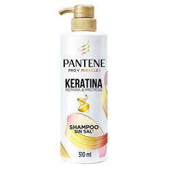 Shampoo Pantene Keratina 510 mL