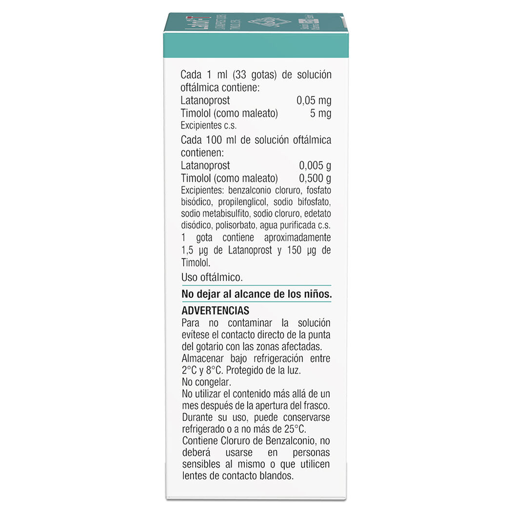 Latof-T x 2,5 mL Solucion Oftalmica, , large image number 1